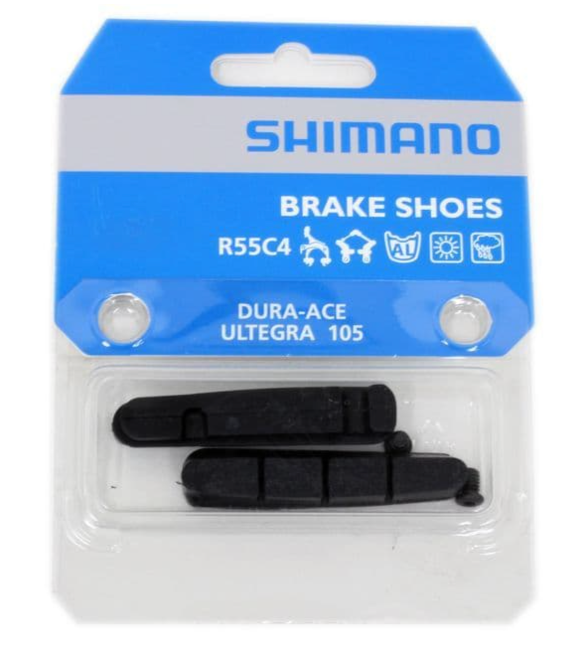 Shimano R55C4 Dura Ace/Ultegra/105 Cartridge Brake Pad
