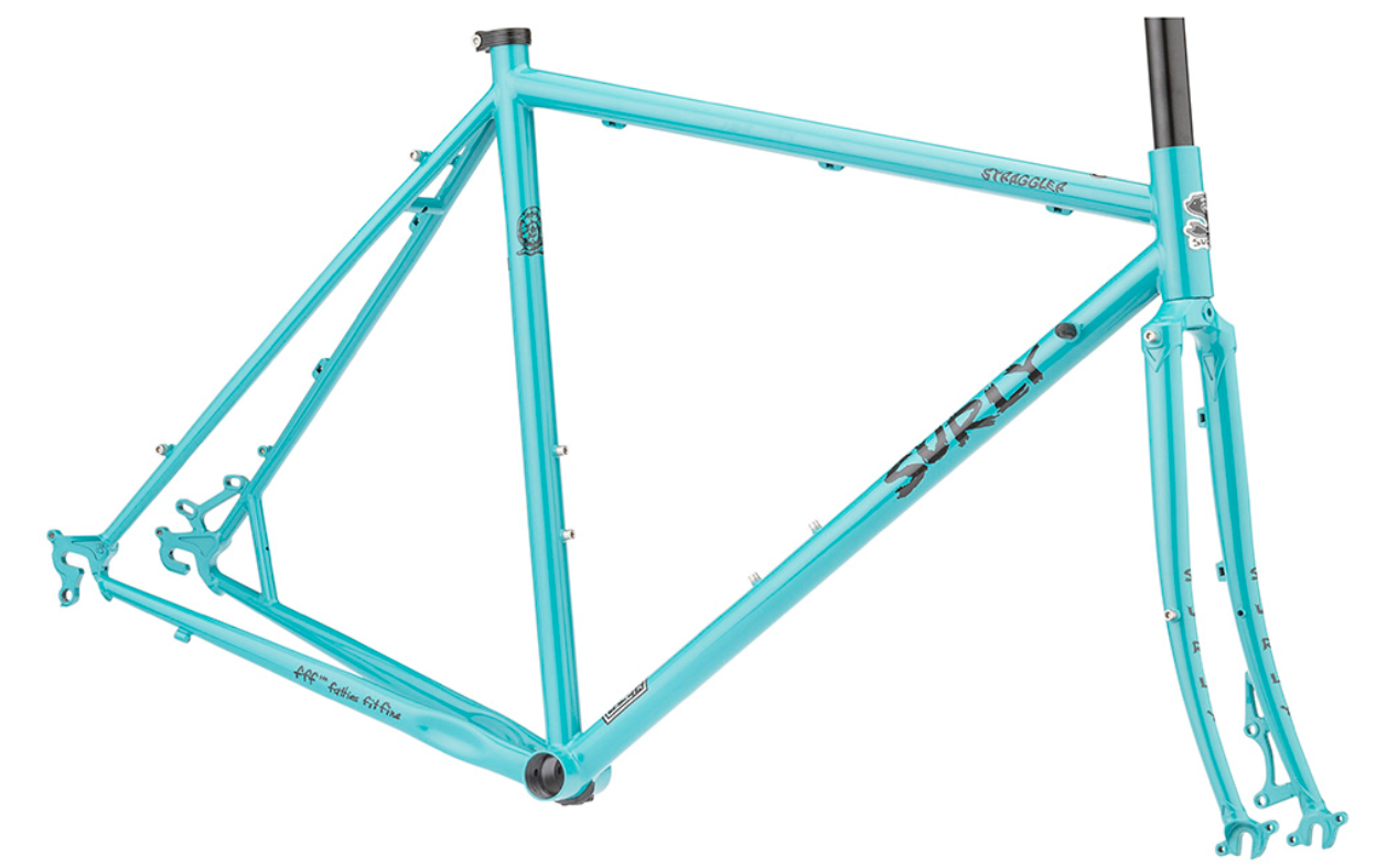 Surly straggler フレーム Surly Straggler Frameset - Chlorine Dream 700c – ProjektRide