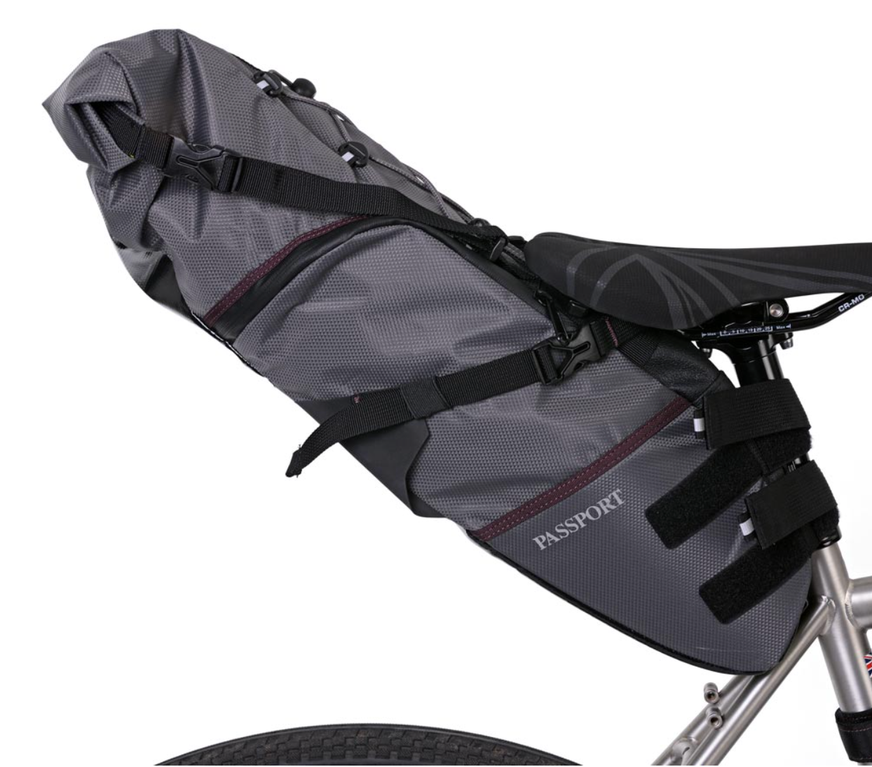 Passport Bike Packing Seat Saddle Bag