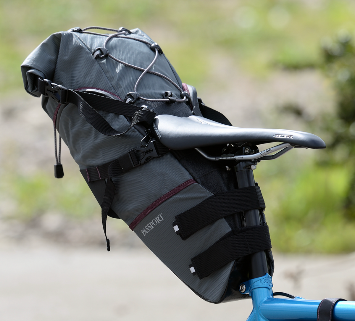 Passport Bike Packing Seat Saddle Bag – ProjektRide