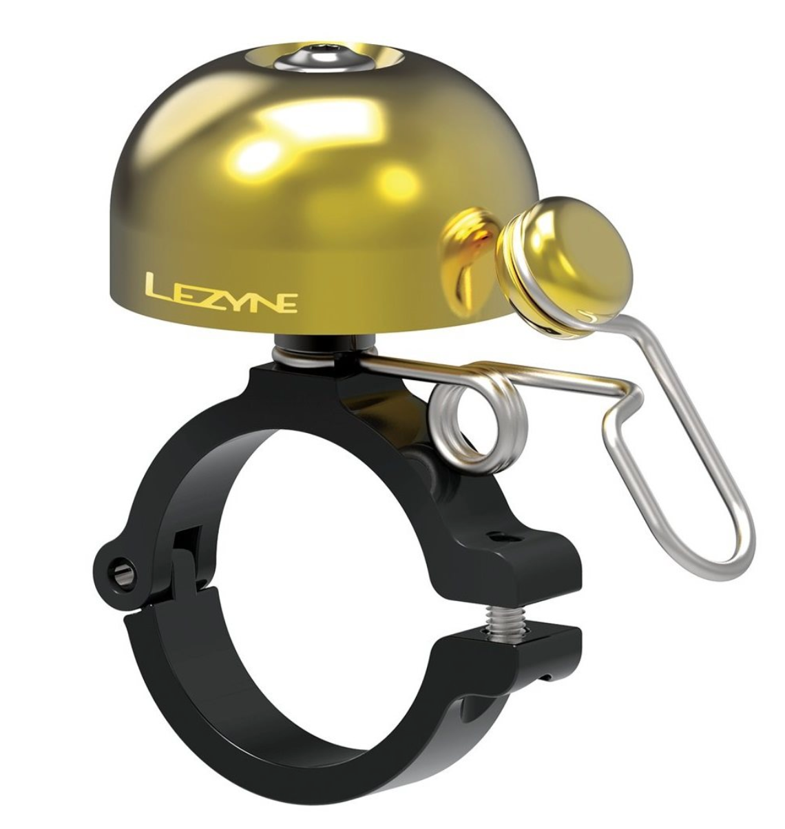 Lezyne Classic Brass Bell - Hard Mounted