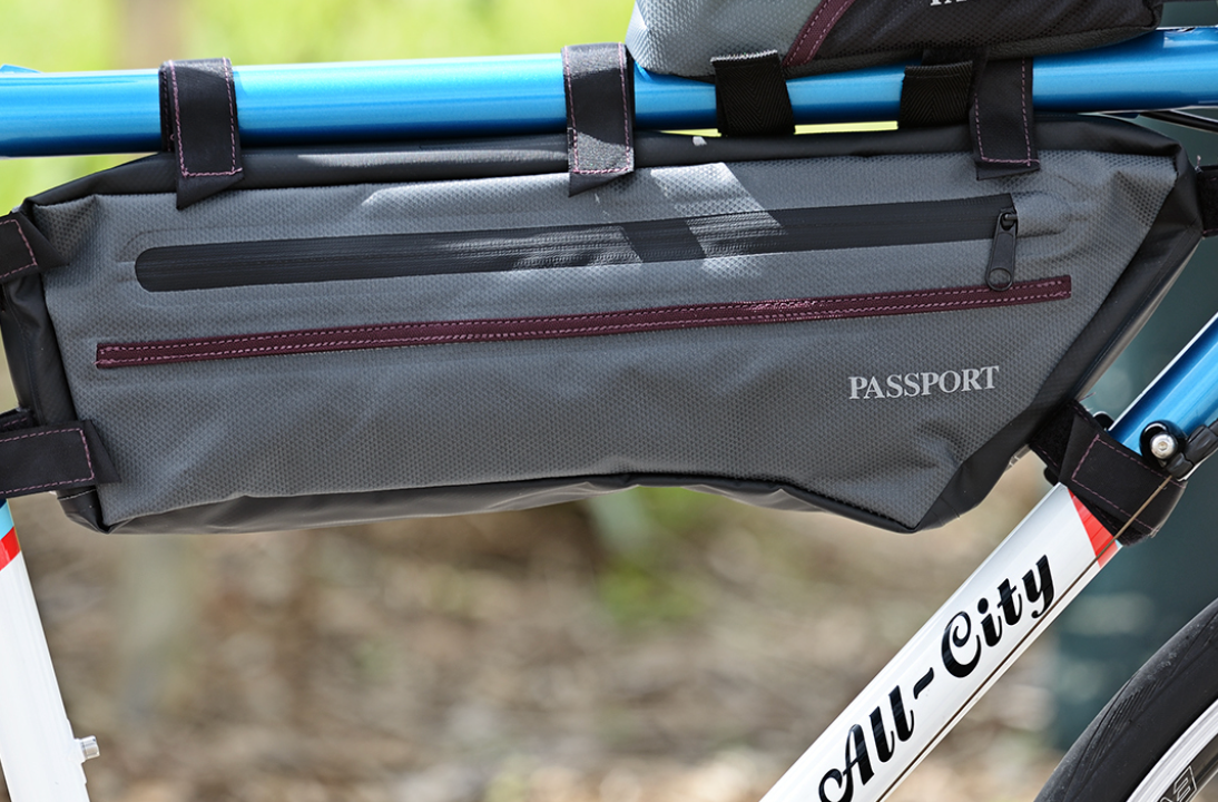 Passport Bike Packing Frame Bags