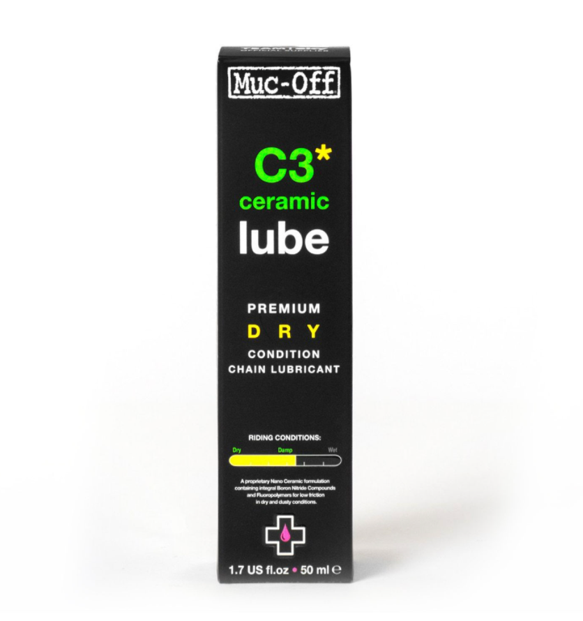 Muc-Off C3 Ceramic Dry Lube 50ml