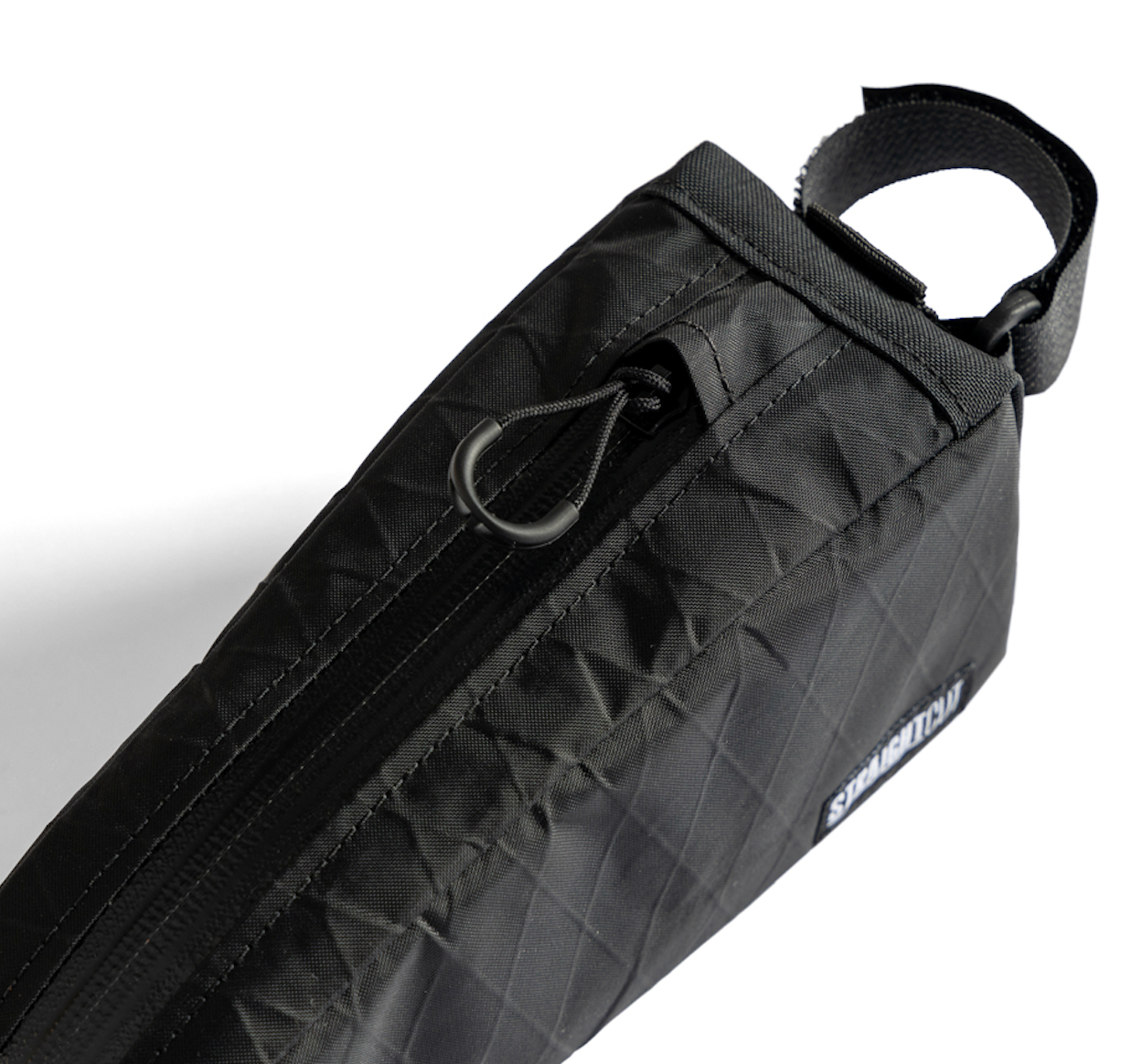 Straight Cut Design Top Tube Bag