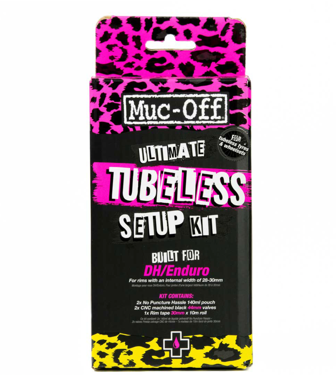 Muc-off Ultimate Tubeless Set-Up Kits