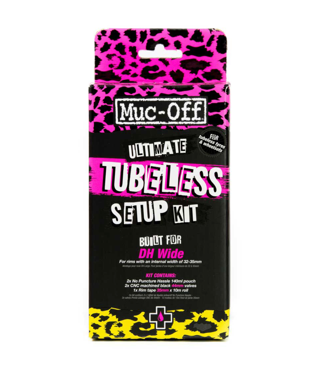 Muc-off Ultimate Tubeless Set-Up Kits
