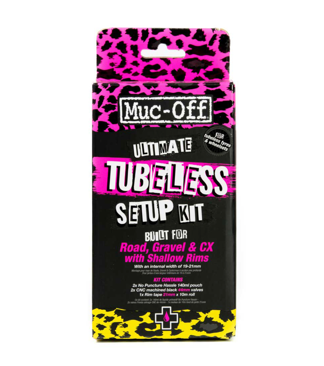 Muc-off Ultimate Tubeless Set-Up Kits