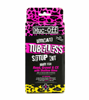 Muc-off Ultimate Tubeless Set-Up Kits
