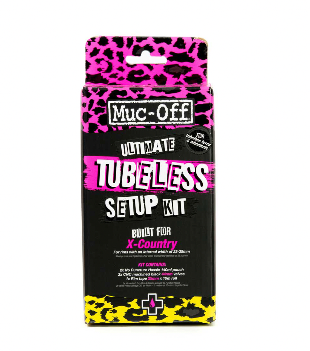 Muc-off Ultimate Tubeless Set-Up Kits