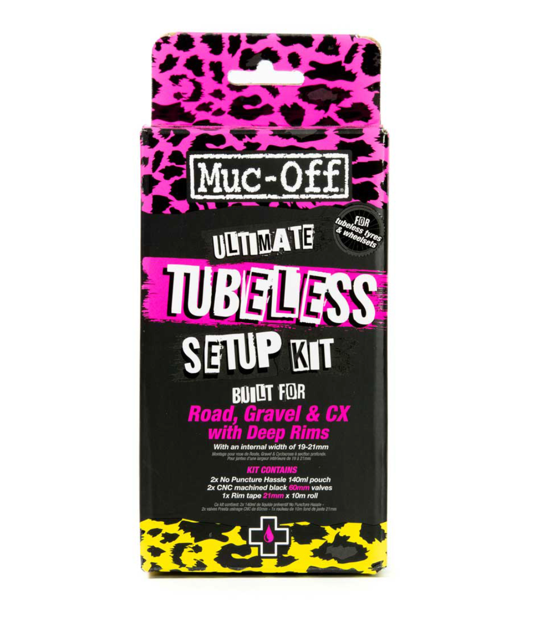 Muc-off Ultimate Tubeless Set-Up Kits