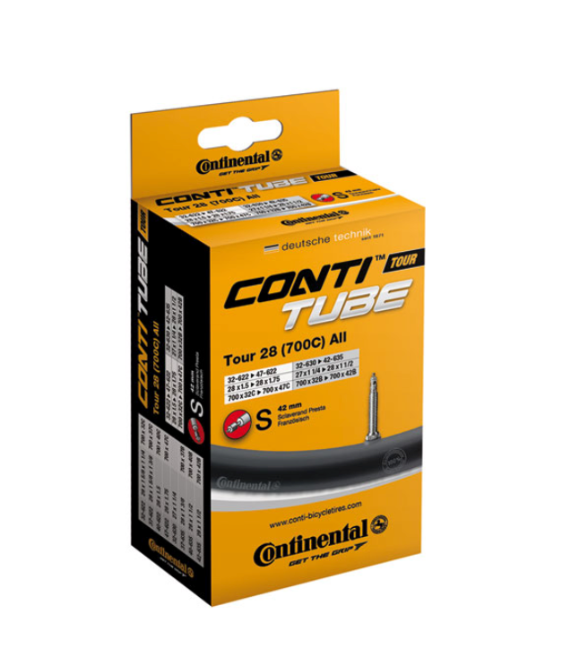 Continental Compact 12" (12 1/2 x 1.75 - 2 1/4") Schrader - 34mm