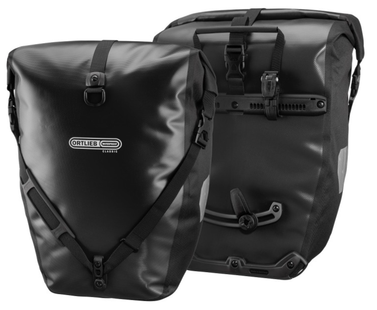 Ortlieb backroller classic pannier bags black (40l pair)