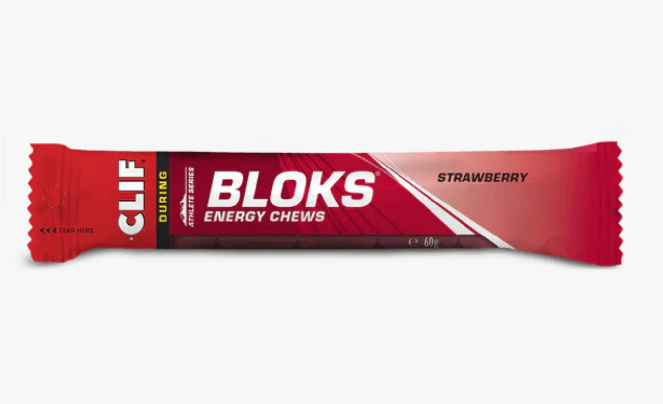 Clif Shot Blocks - Strawberry