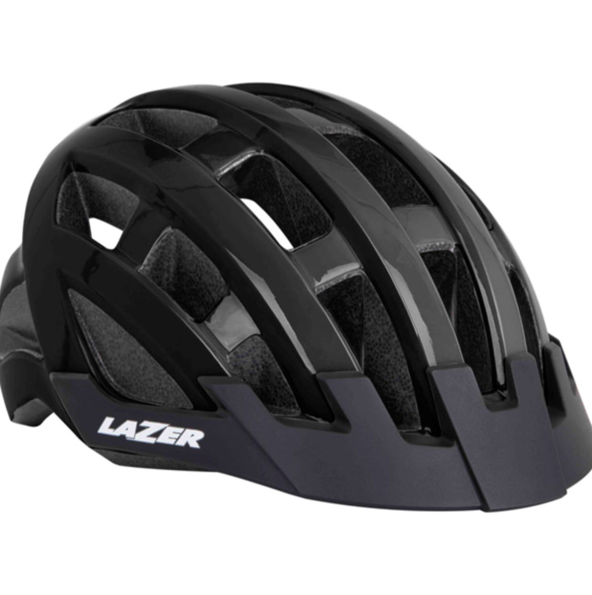 Lazer Compact Helmet. - Unisize (Black)