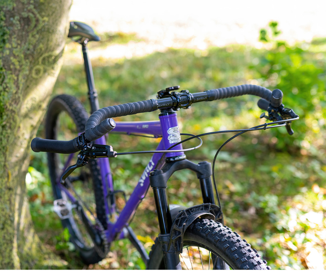 Surly Corner Bars - 50mm