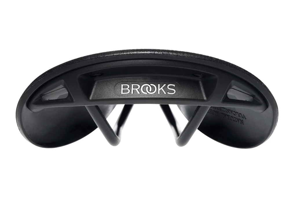 Brooks C17 Cambium all weather black steel 162mm