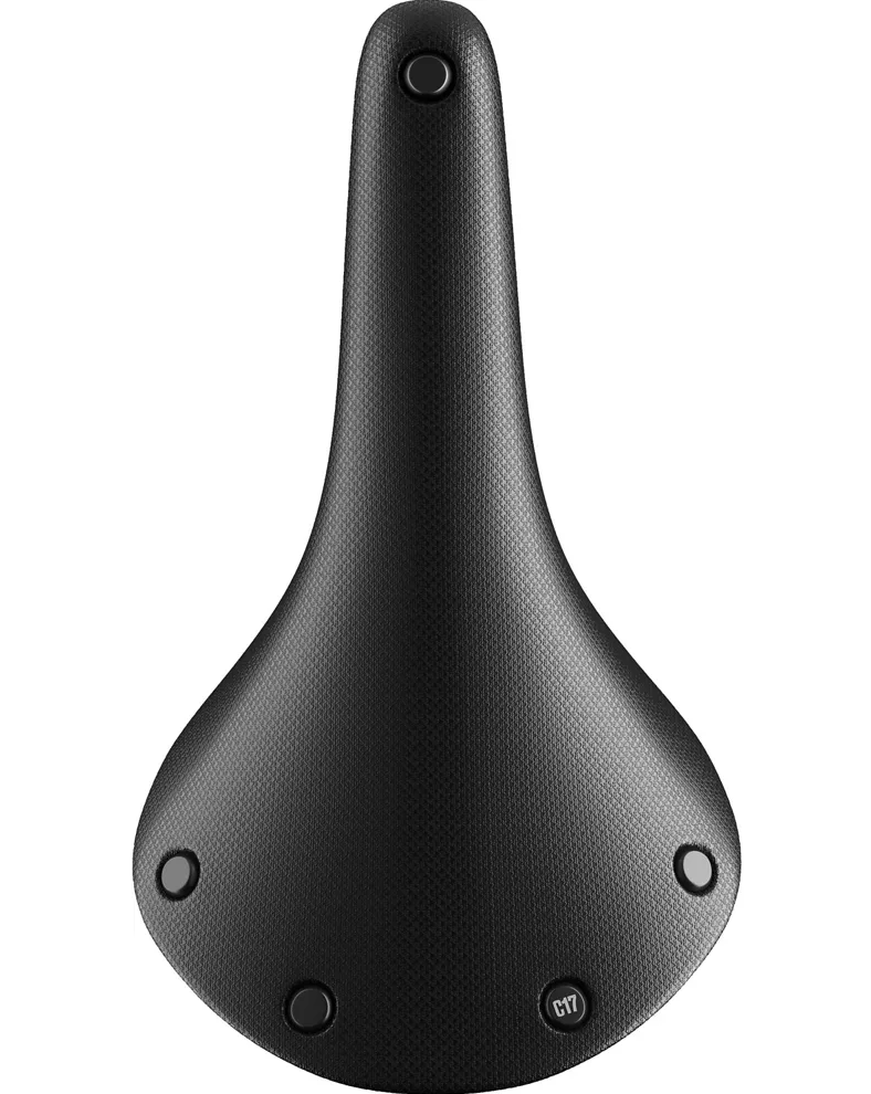 Brooks C17 Cambium all weather black steel 162mm