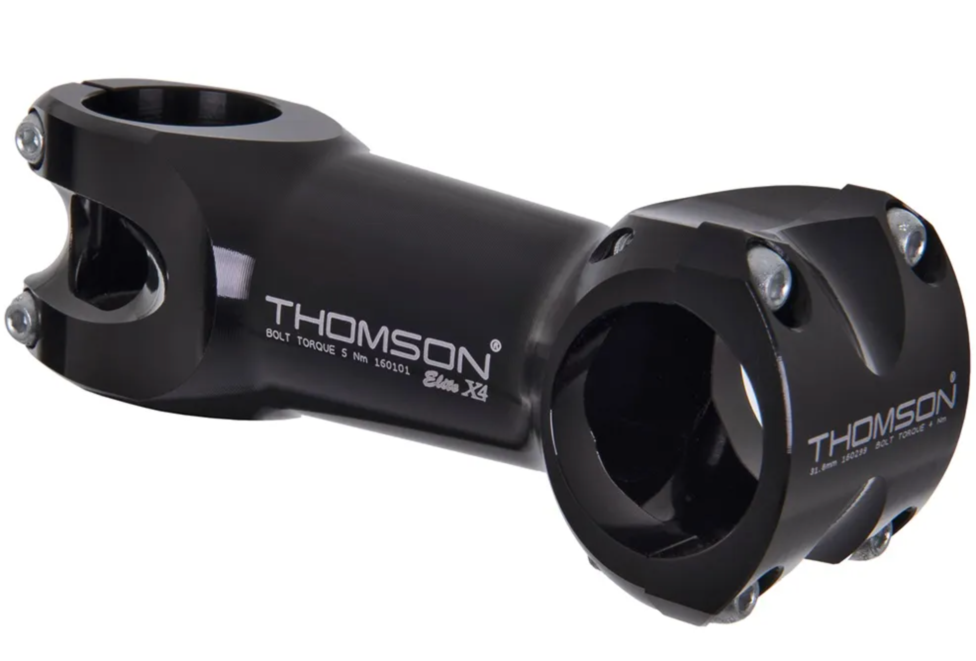Thomson Elite X4 0 Degree Stem 31.8mm Black