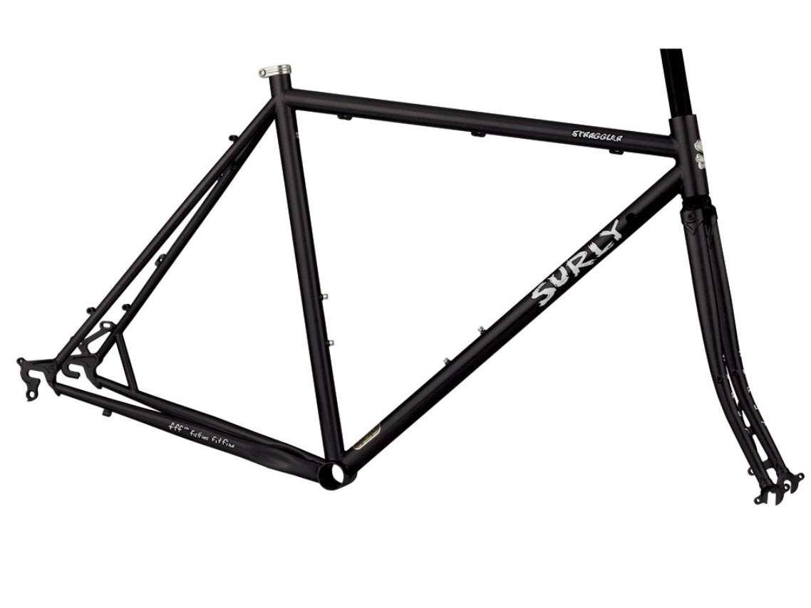 Surly Straggler Frameset - Black 700c – ProjektRide