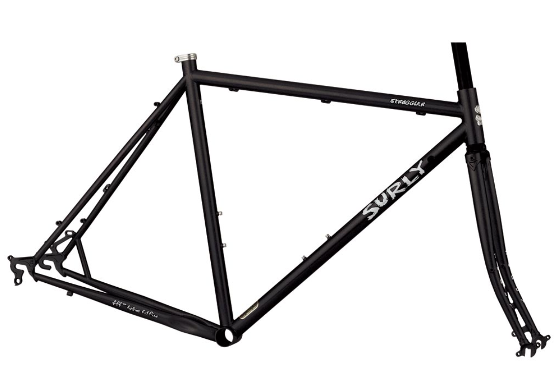 Surly Straggler Frameset - Black 650b – ProjektRide