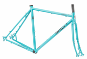 Surly Straggler Frameset - Chlorine Blue 650b