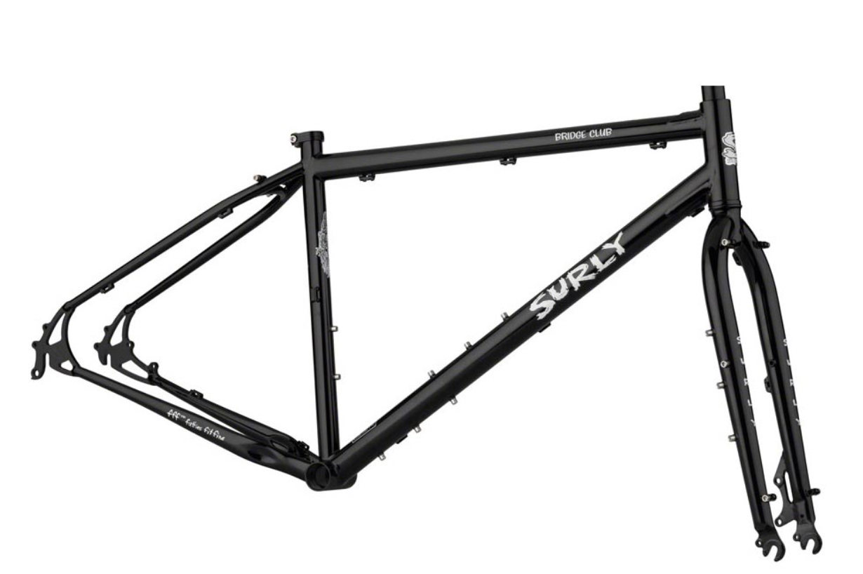 Surly Bridge Club Frameset - Black