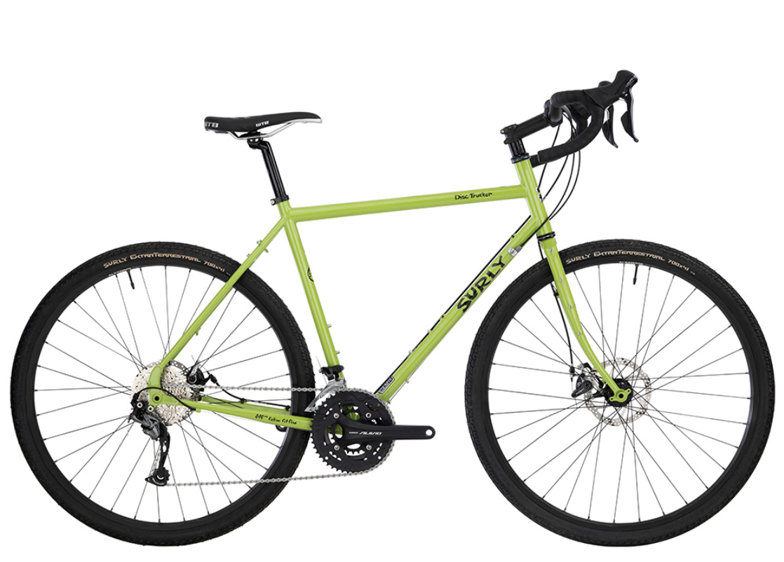 Surly Disc Trucker Touring Bike Green