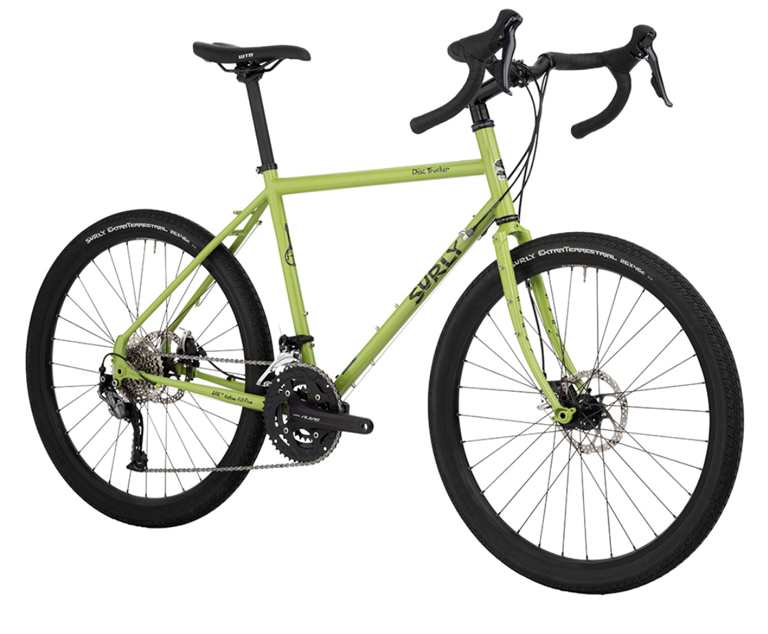 Surly Disc Trucker Touring Bike Green