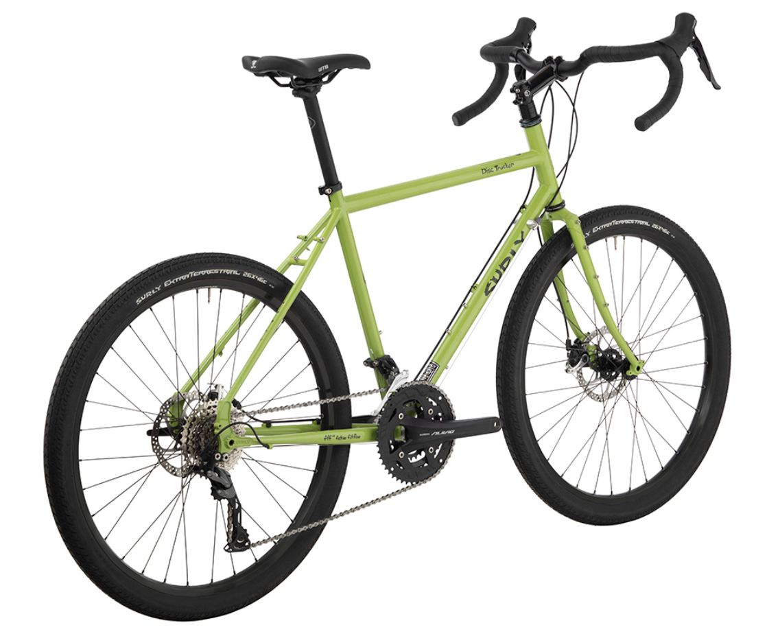 Surly Disc Trucker Touring Bike Green
