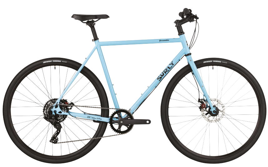 Surly Preamble Flat Bar Hybrid Touring City bike