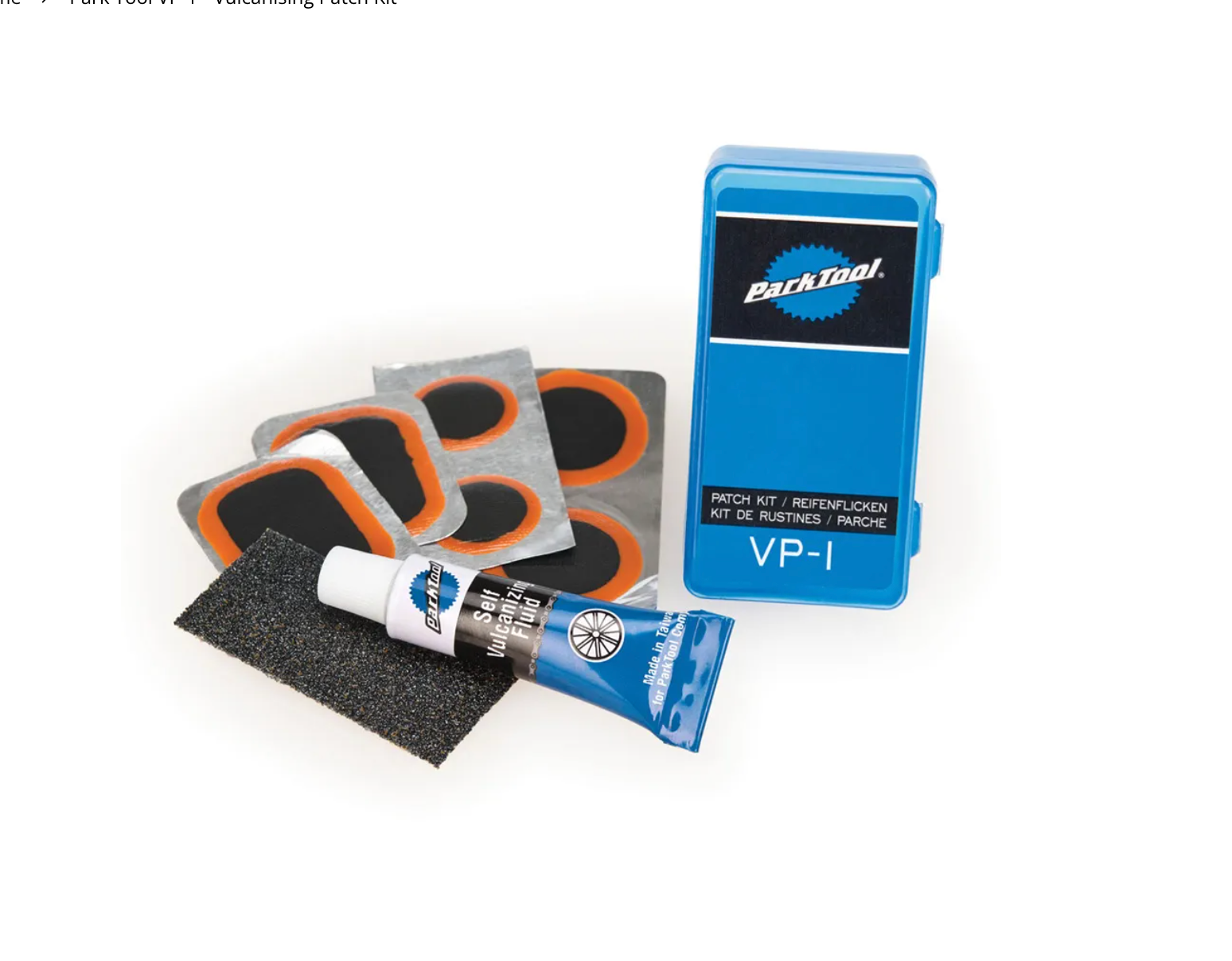 Park Tool Puncture Repair Kit