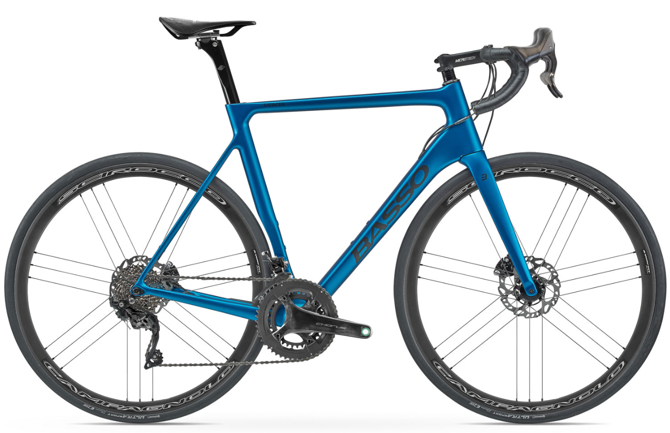 Basso Venta Disc Chorus 12x Blue Bike