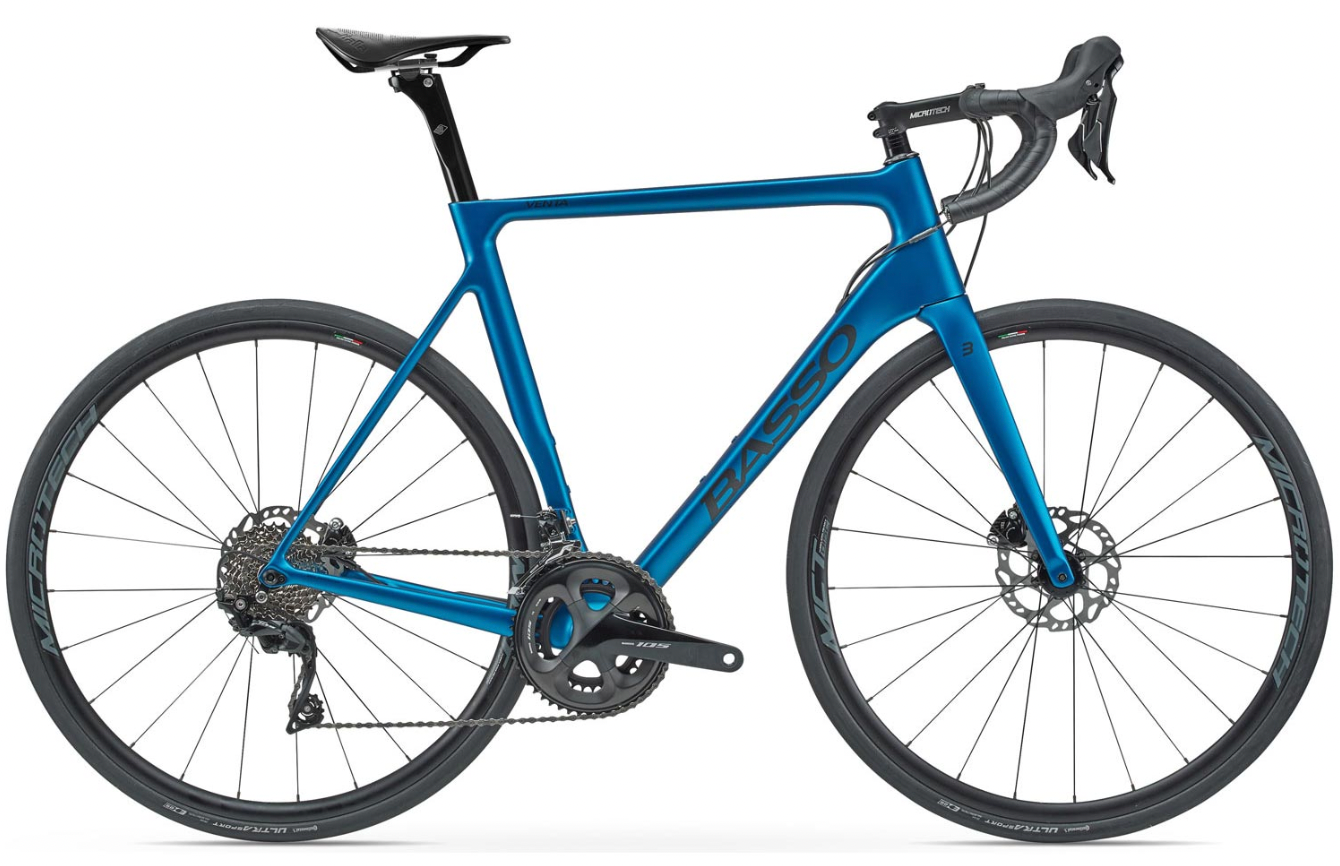 Basso Venta Disc 105 11x Blue Bike