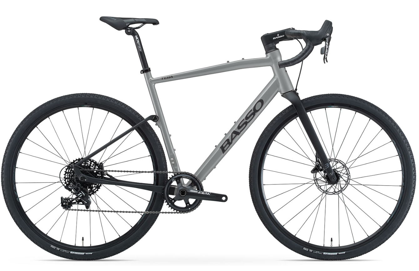 Basso Tera Gravel Apex 1x11 Silver Bike