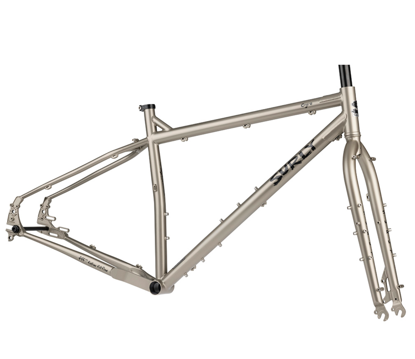 Surly Ogre 29'' Frameset - Champagne Supernova