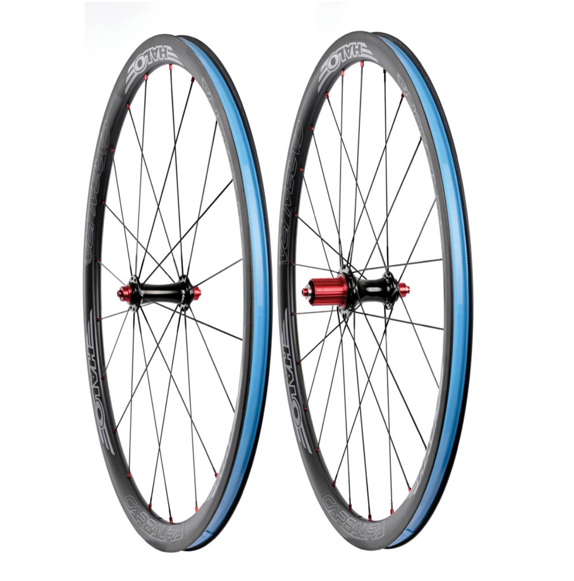 Halo Carbaura RC 700c Wheelsets