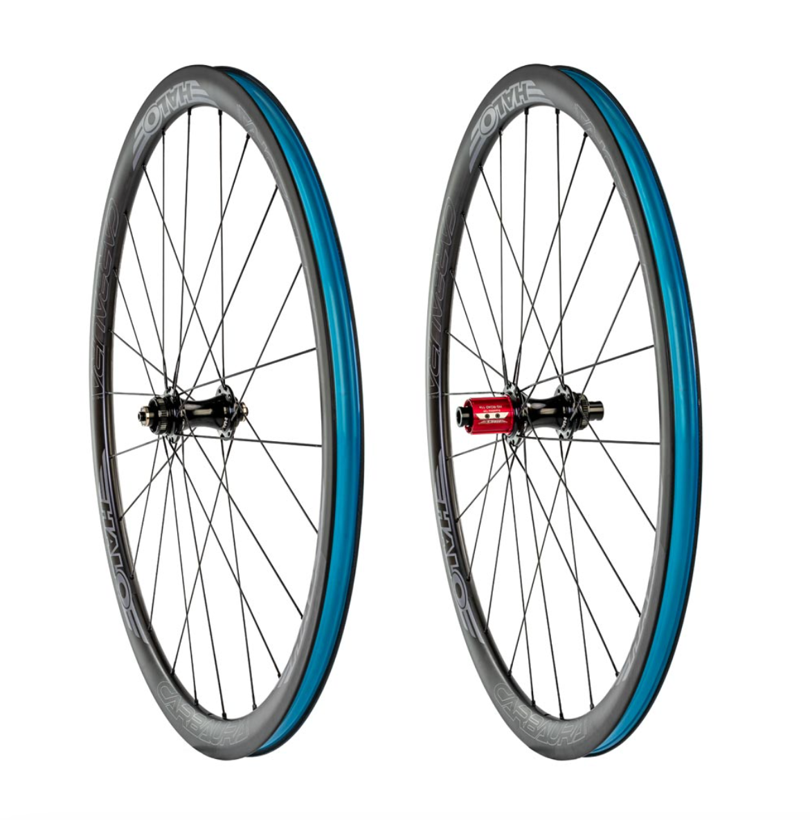 Halo Carbaura RCD 700c Wheelsets