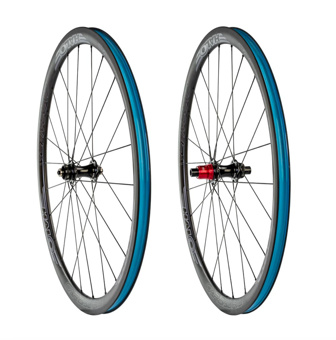 Halo Carbaura RCD 700c Wheelsets