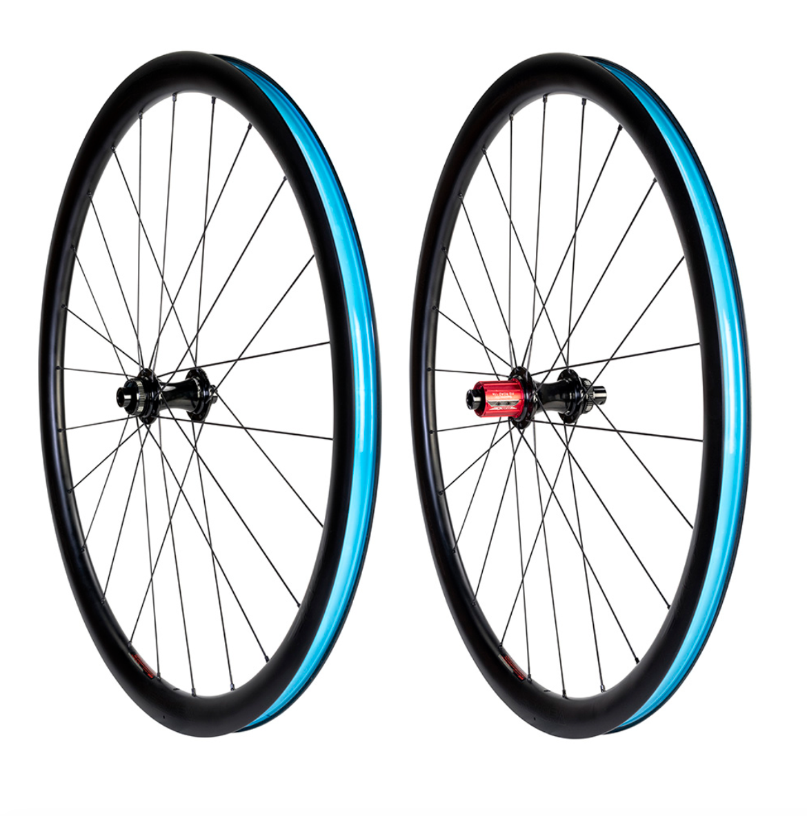 Carbaura RCD 35mm Wheelsets
