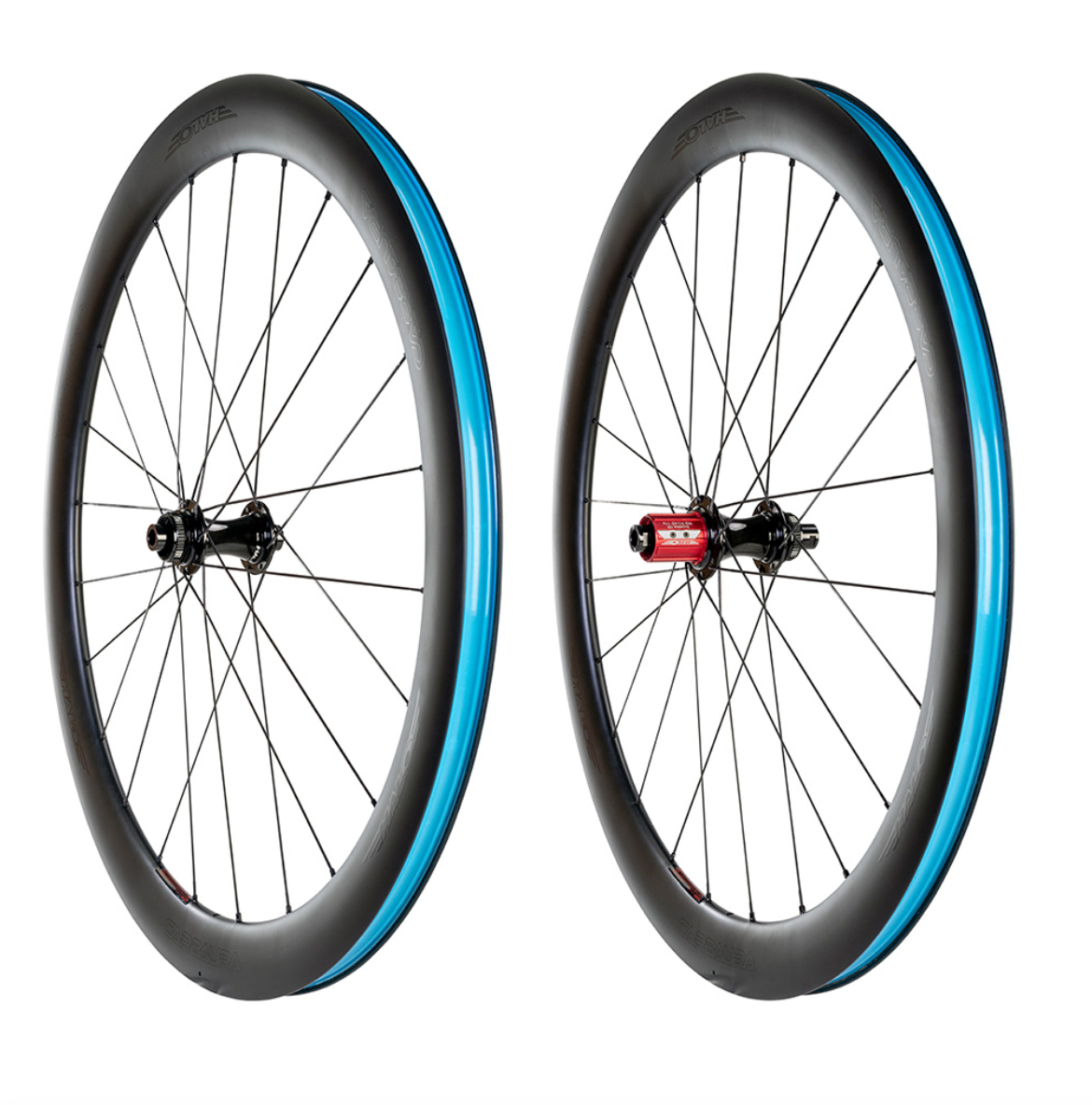 Carbaura RCD 50mm Wheelsets