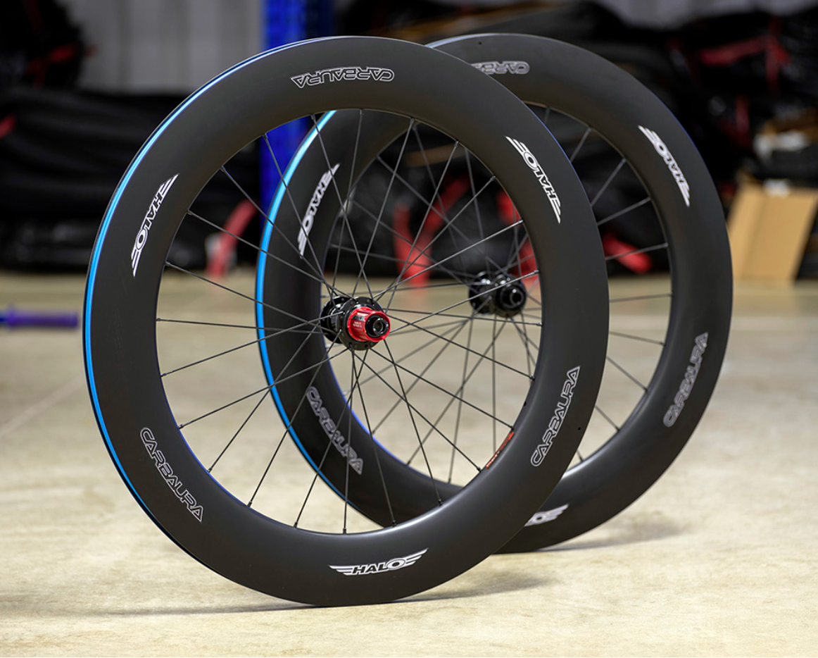Carbaura RCD 80mm Wheelsets