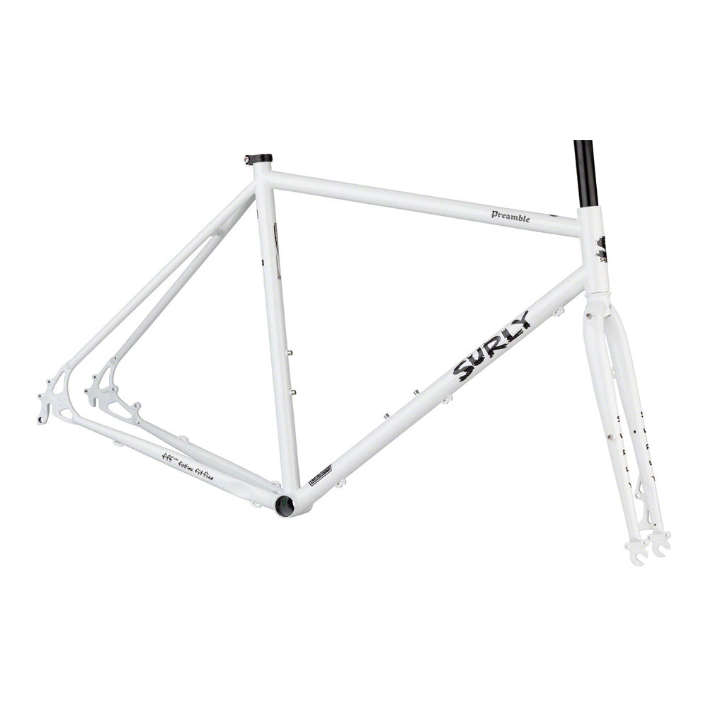 Surly Preamble Frameset - horfrost White