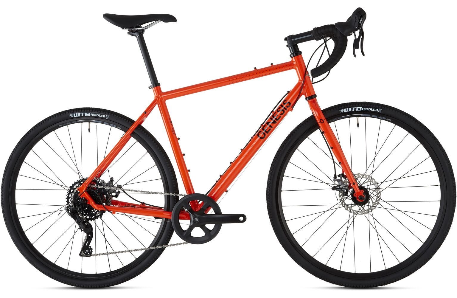 Road Bike Genesis Day One Frameset Gold Genesis Ridgeback Day-01