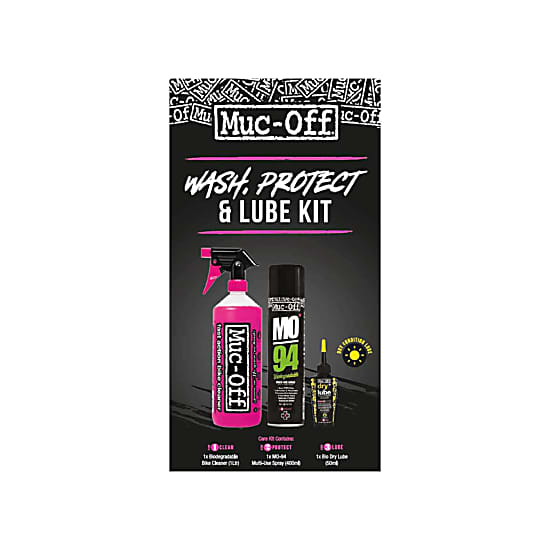 Muc-Off Clean, Protect and Lube Kit