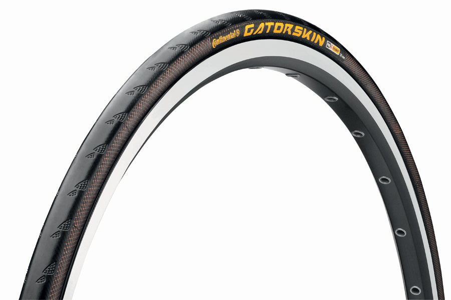 700c Continental Gatorskin Black Road Tyre (Folding)
