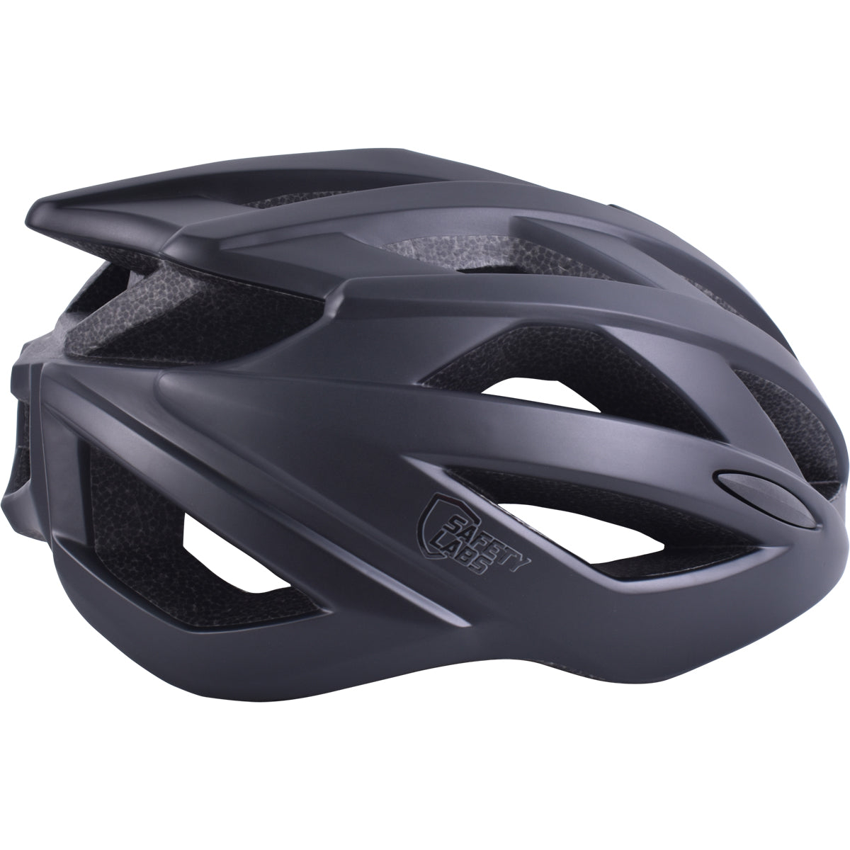 Safety Labs XENO Road Inmold Helmet in Black
