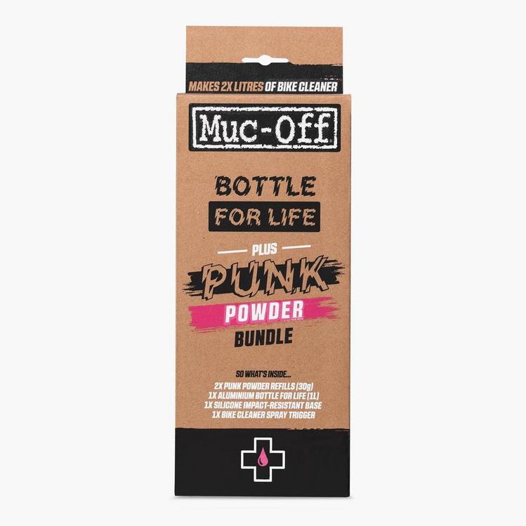 Muc-Off Bottle For Life Bundle Kit (4 Powder Pack)